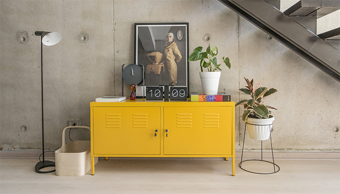 Estilo Industrial y muebles metálicos: un poco de historia y cuales son sus ventajas.