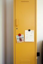 Locker Metálico M Amarillo