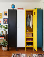 Locker Metálico M Amarillo