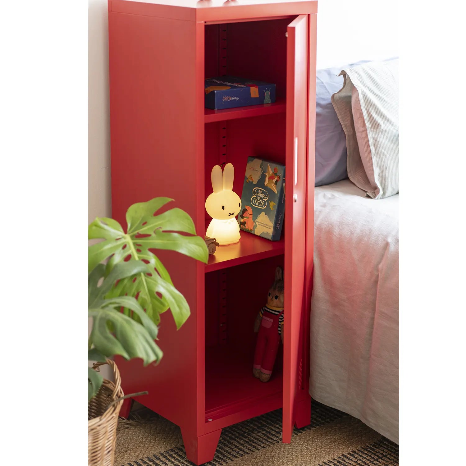 Locker MiniL Rojo