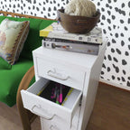 OUTLET Cajonera Metálica C6 con Ruedas
