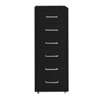 OUTLET Cajonera Metálica C6 con Ruedas