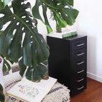 OUTLET Cajonera Metálica C6 con Ruedas