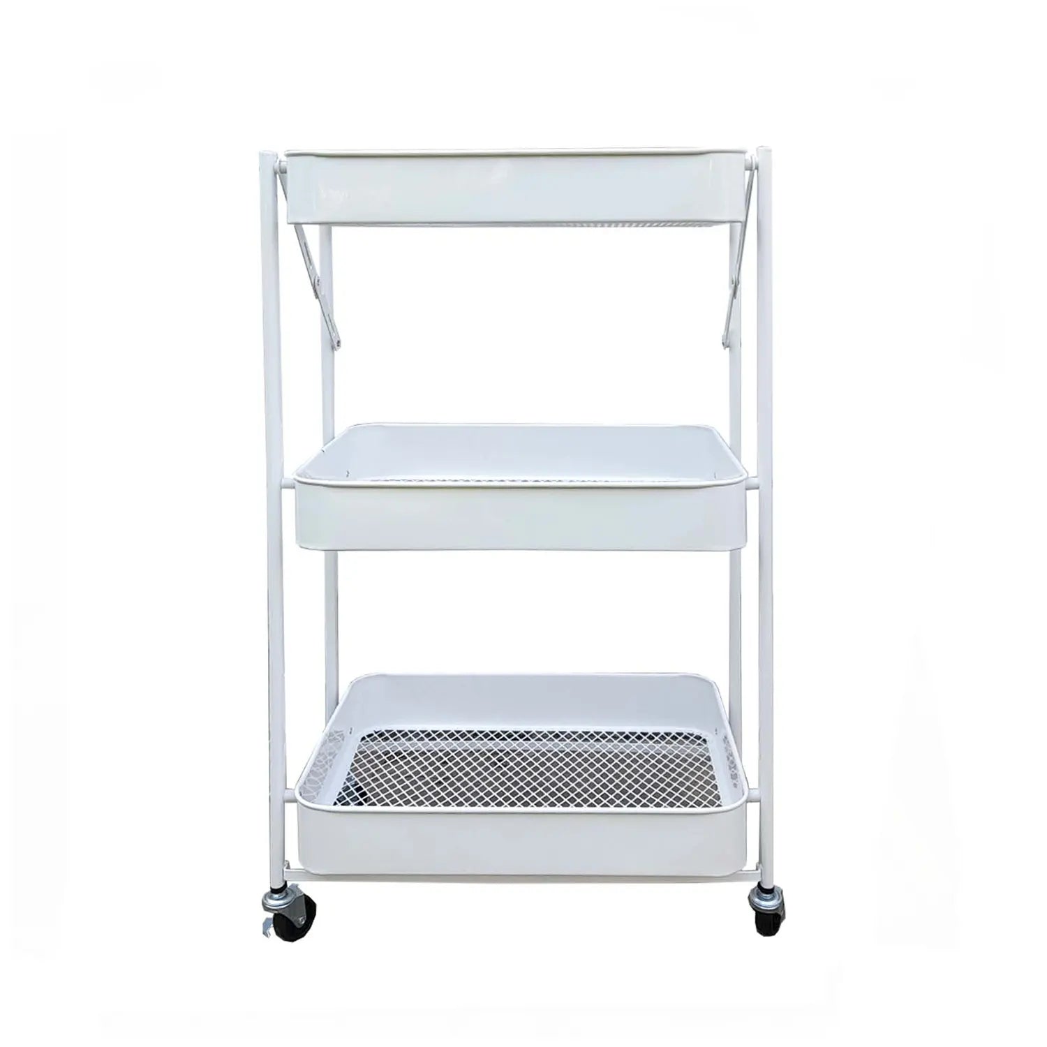 Carro Organizador Plegable con Ruedas Colores
