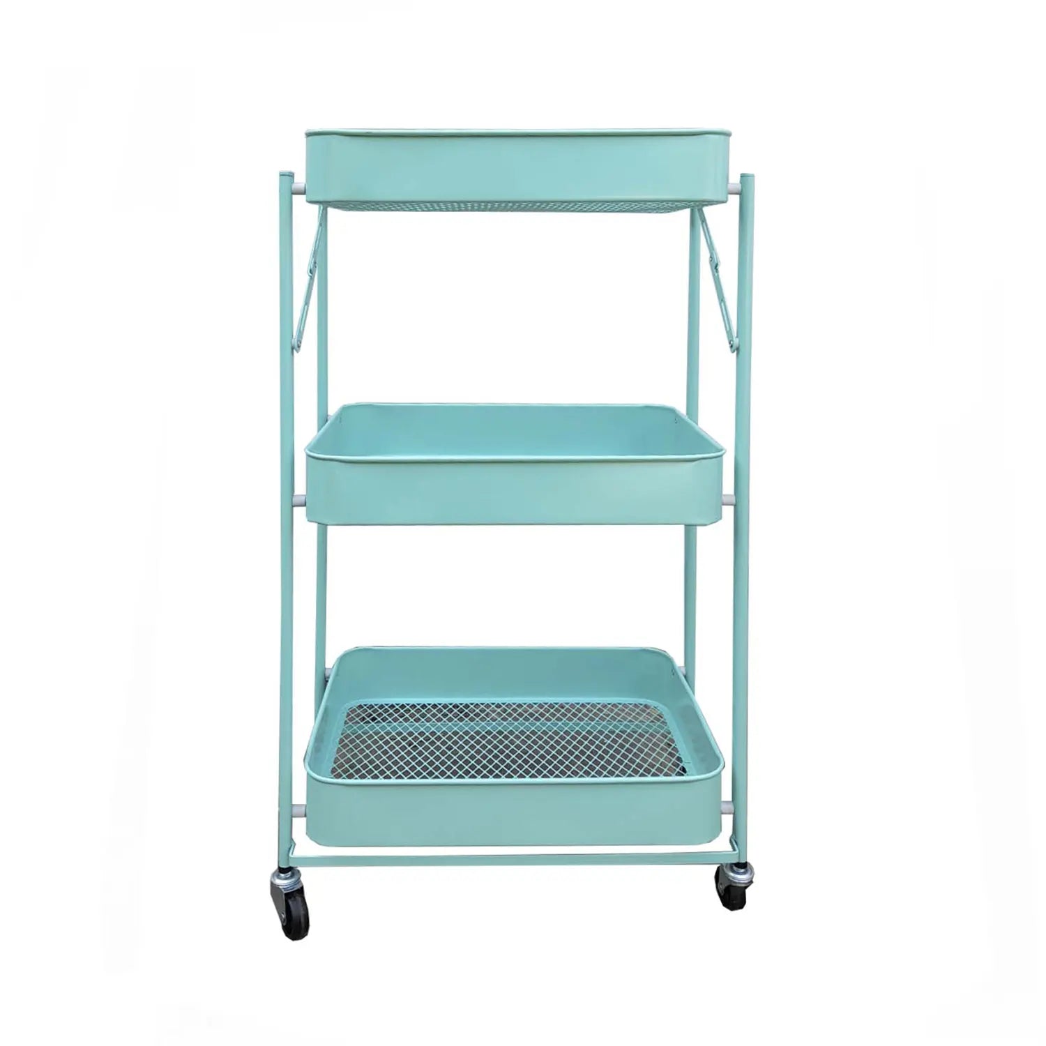 Carro Organizador Plegable con Ruedas Colores