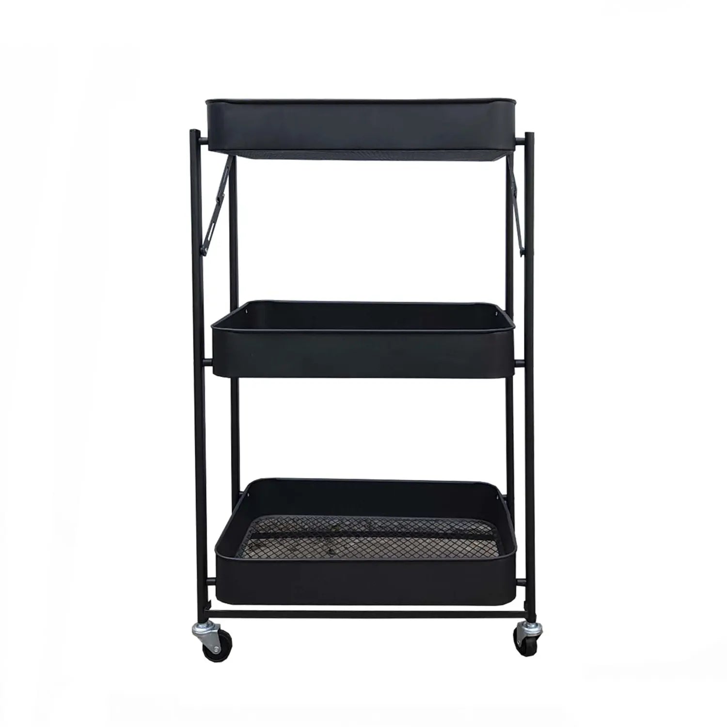 Carro Organizador Plegable con Ruedas Colores