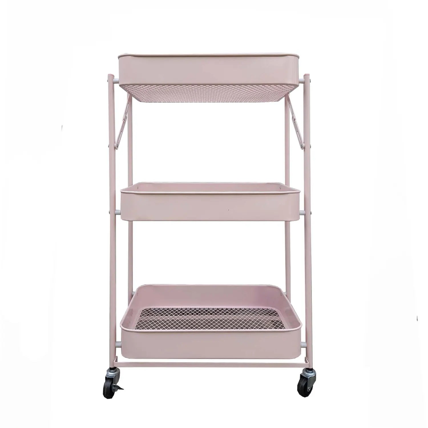 Carro Organizador Plegable con Ruedas Colores