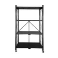 Estante Metálico Plegable de 4 Niveles
