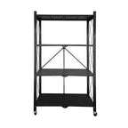 Estante Metálico Plegable de 4 Niveles