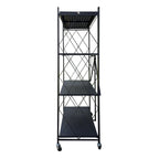 Estante Metálico Plegable de 4 Niveles