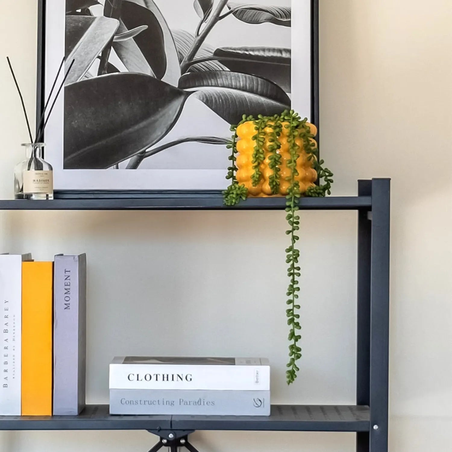 Estante Metálico Plegable de 4 Niveles