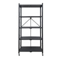 Estante Metálico Plegable de 5 Niveles