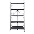 Estante Metálico Plegable de 5 Niveles