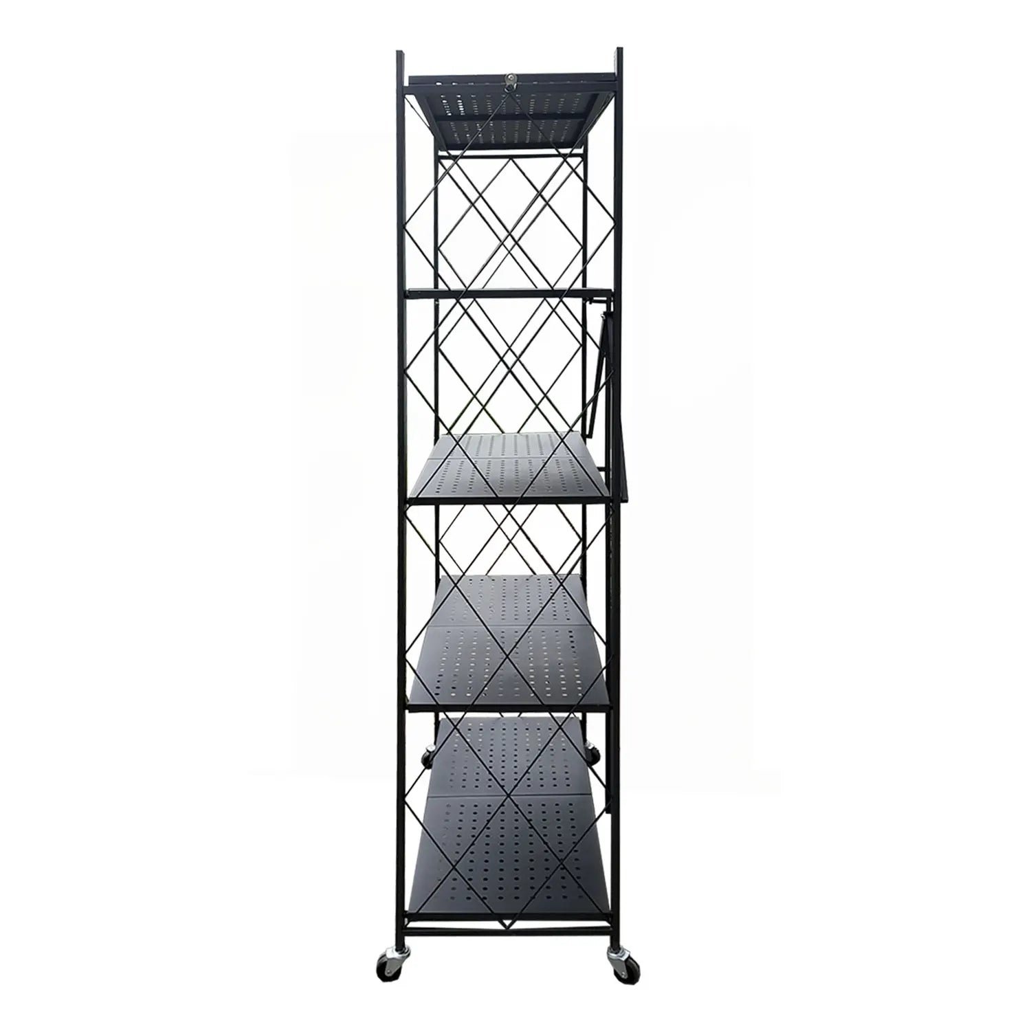 Estante Metálico Plegable de 5 Niveles
