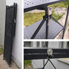 Estante Metálico Plegable de 5 Niveles