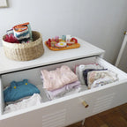 Cómoda Metálica 4C Blanca