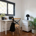 Especial Home Office: Cajonera Oficina + Escritorio Plegable