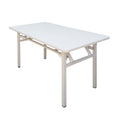 Escritorio Plegable con Base Metálica