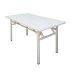 Escritorio Plegable con Base Metálica