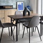 Escritorio Plegable con Base Metálica