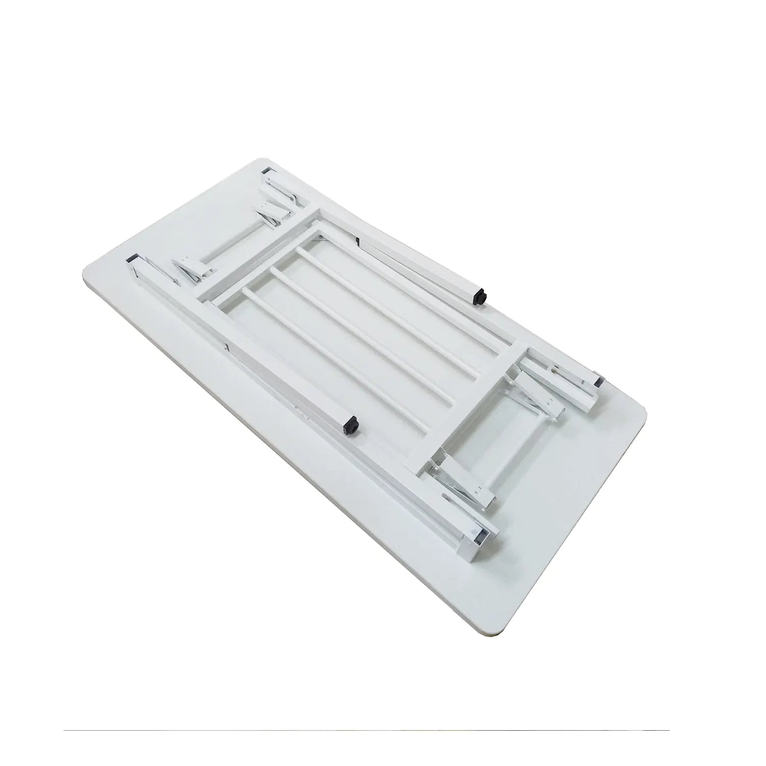 Escritorio Plegable con Base Metálica