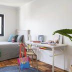 Escritorio Plegable con Base Metálica