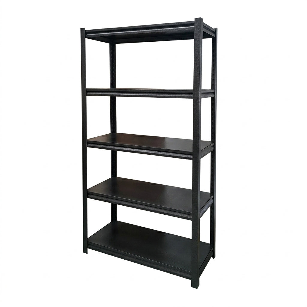 OUTLET Estantería Metálica KIT Negra