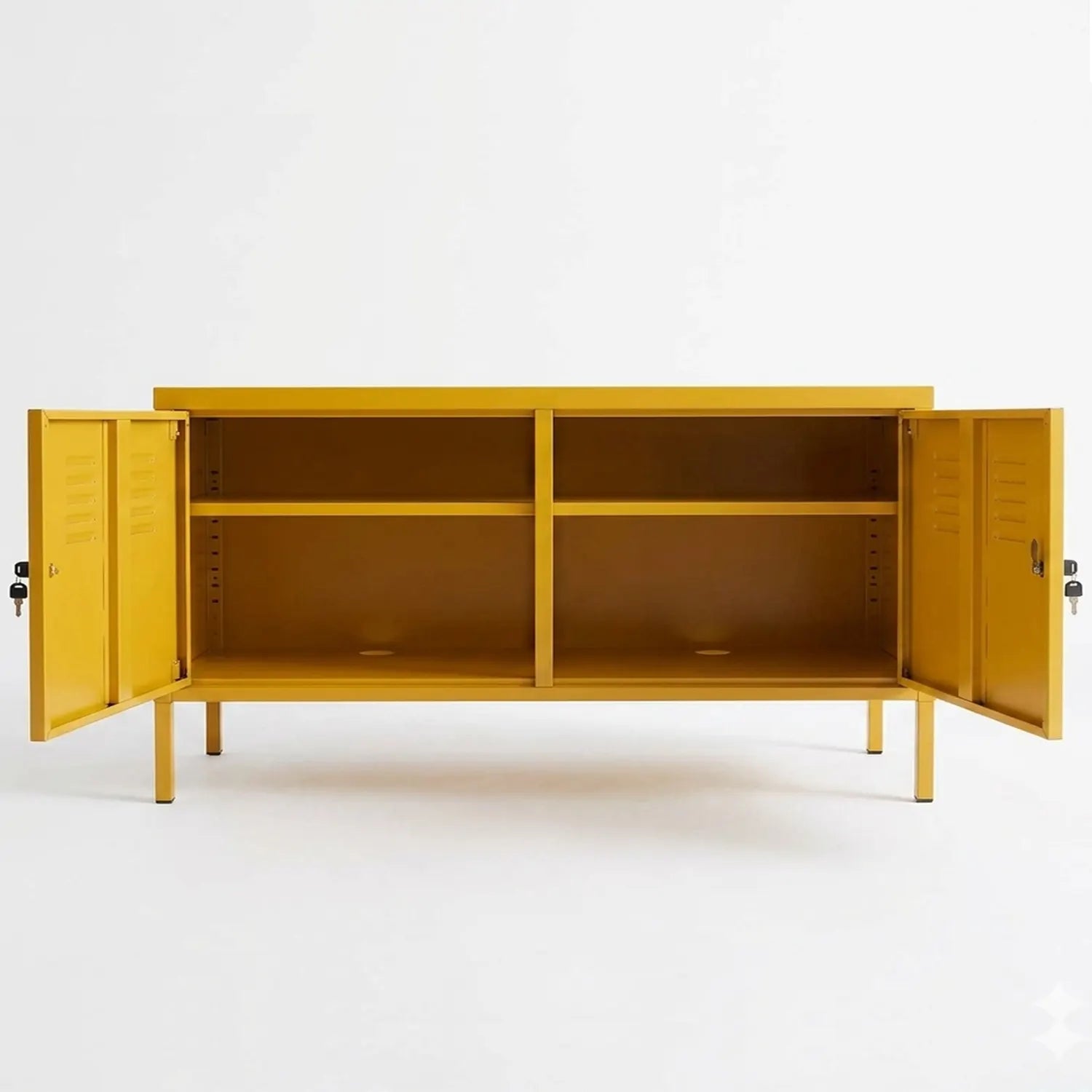 Gabinete Metálico M Amarillo