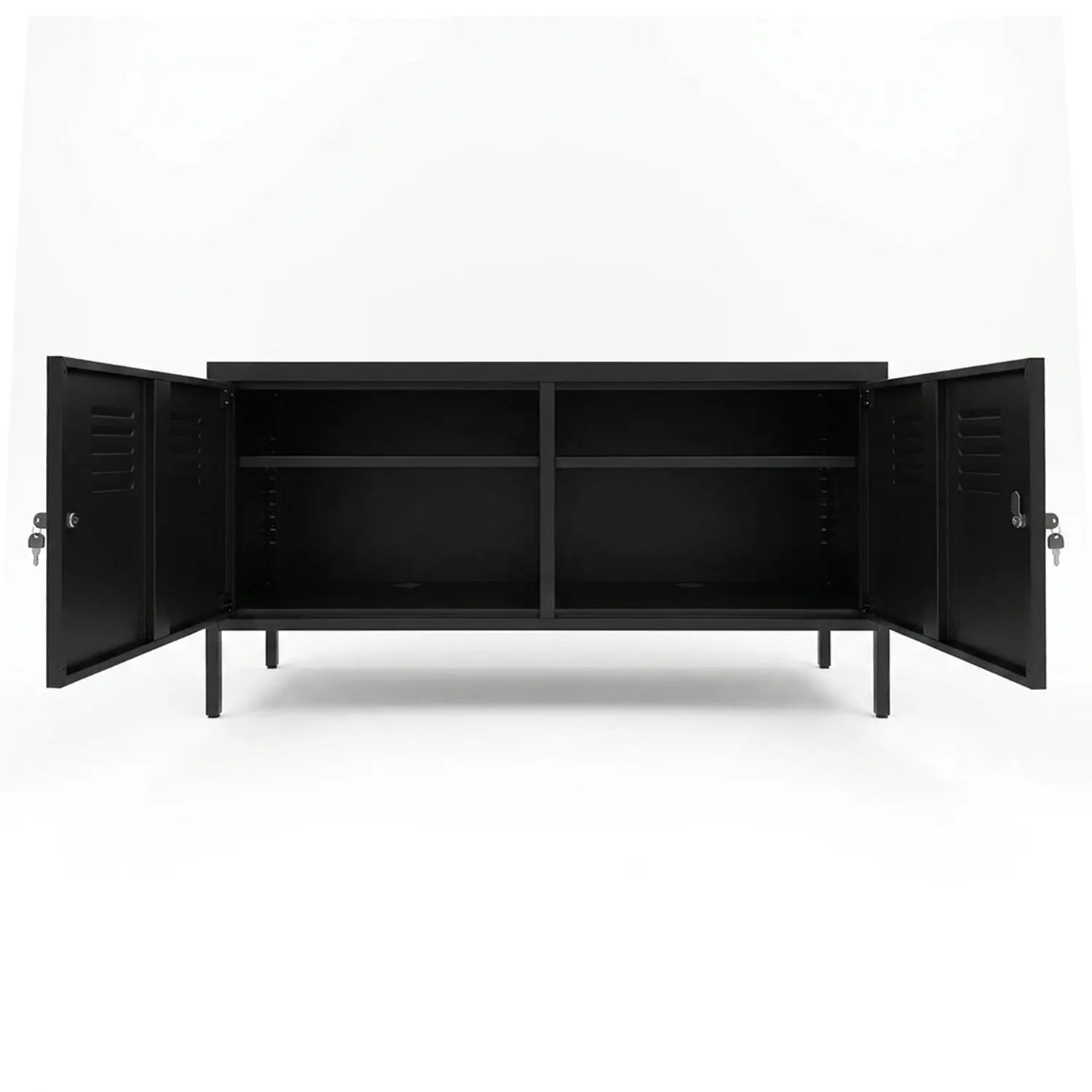 Gabinete Metálico M Negro