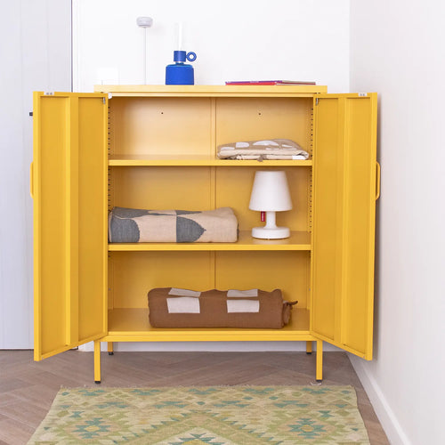 Gabinete Metálico A Amarillo