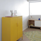 Gabinete Metálico A Amarillo