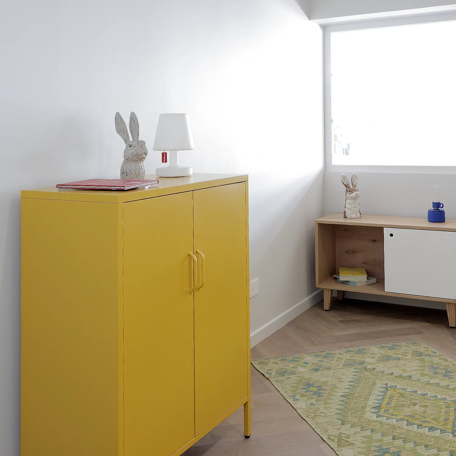 Gabinete Metálico A Amarillo