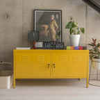 Gabinete Metálico M Amarillo
