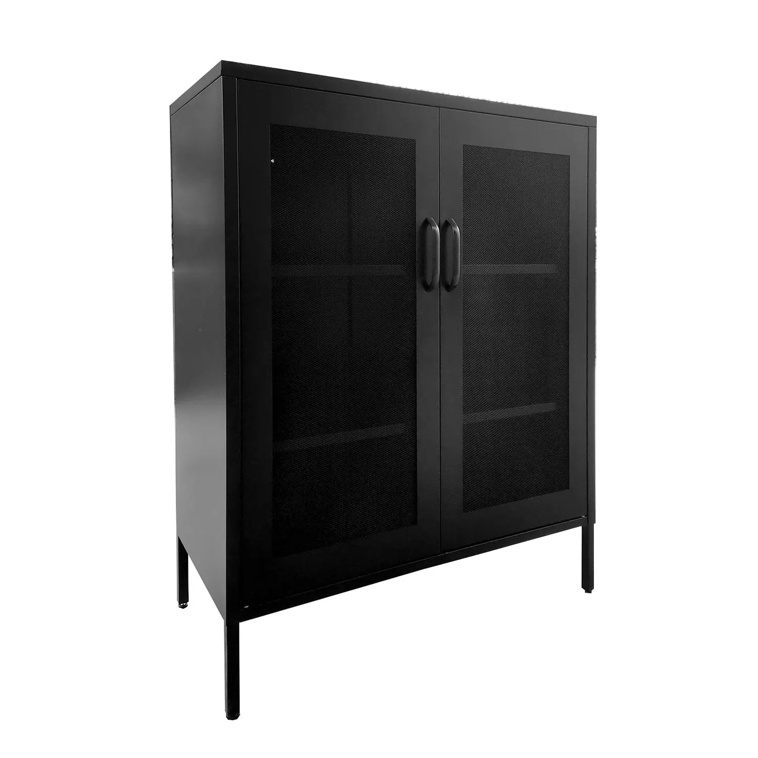 Gabinete Metálico AM Negro