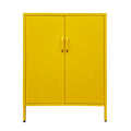 Gabinete Metálico A Amarillo