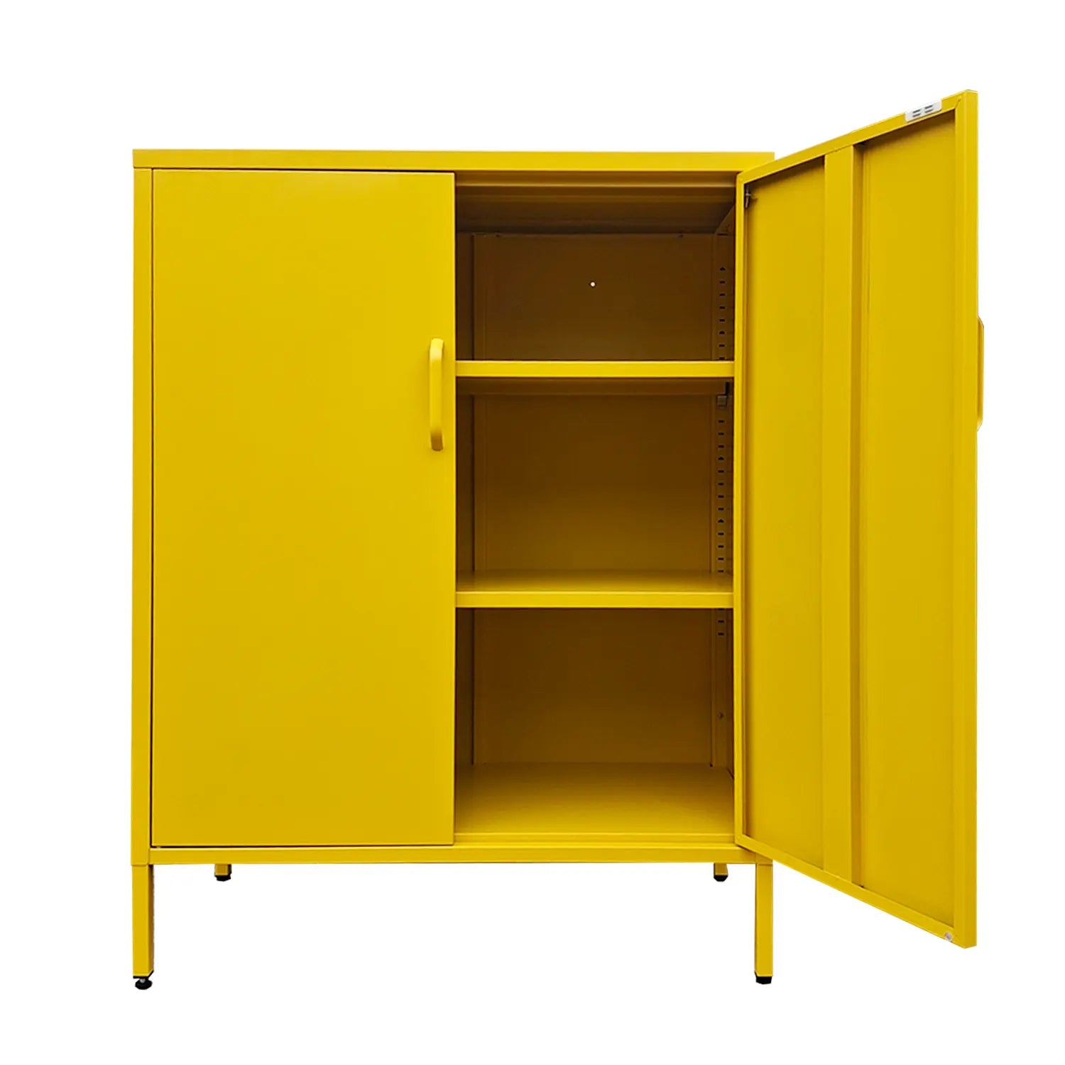 Gabinete Metálico A Amarillo