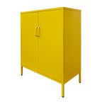Gabinete Metálico A Amarillo