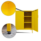 Gabinete Metálico A Amarillo