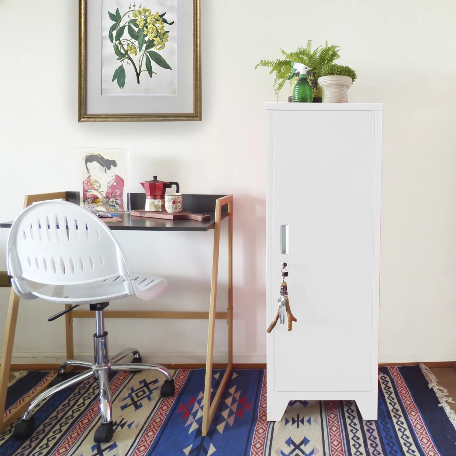 Locker MiniL Blanco