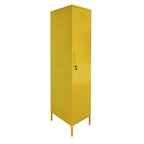 Locker Metálico M Amarillo