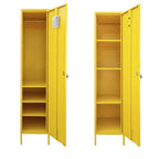 Locker Metálico M Amarillo