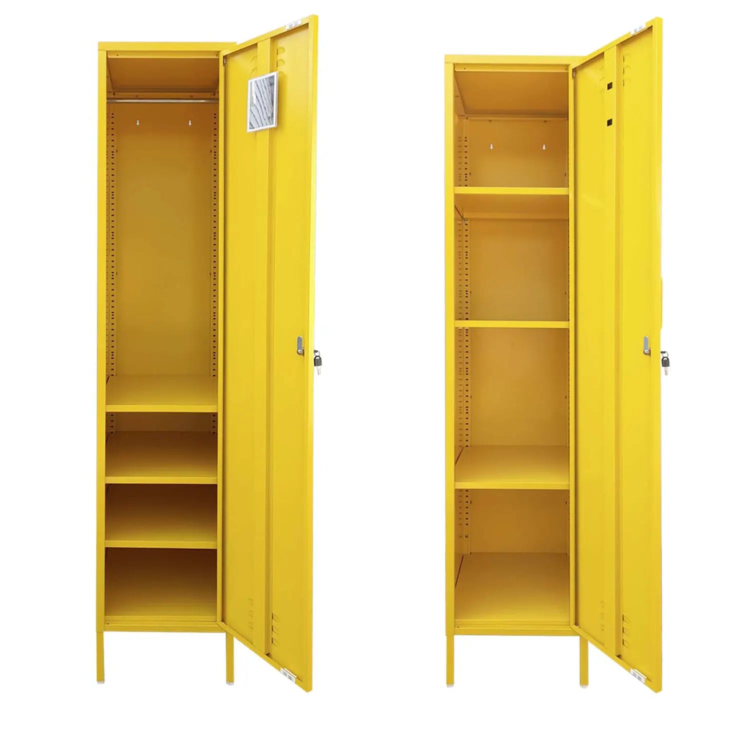 Locker Metálico M Amarillo