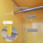 Locker Metálico M Amarillo
