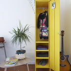 Locker Metálico M Amarillo