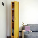 Locker Metálico M Amarillo