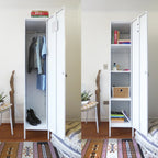 Locker Metálico M Blanco