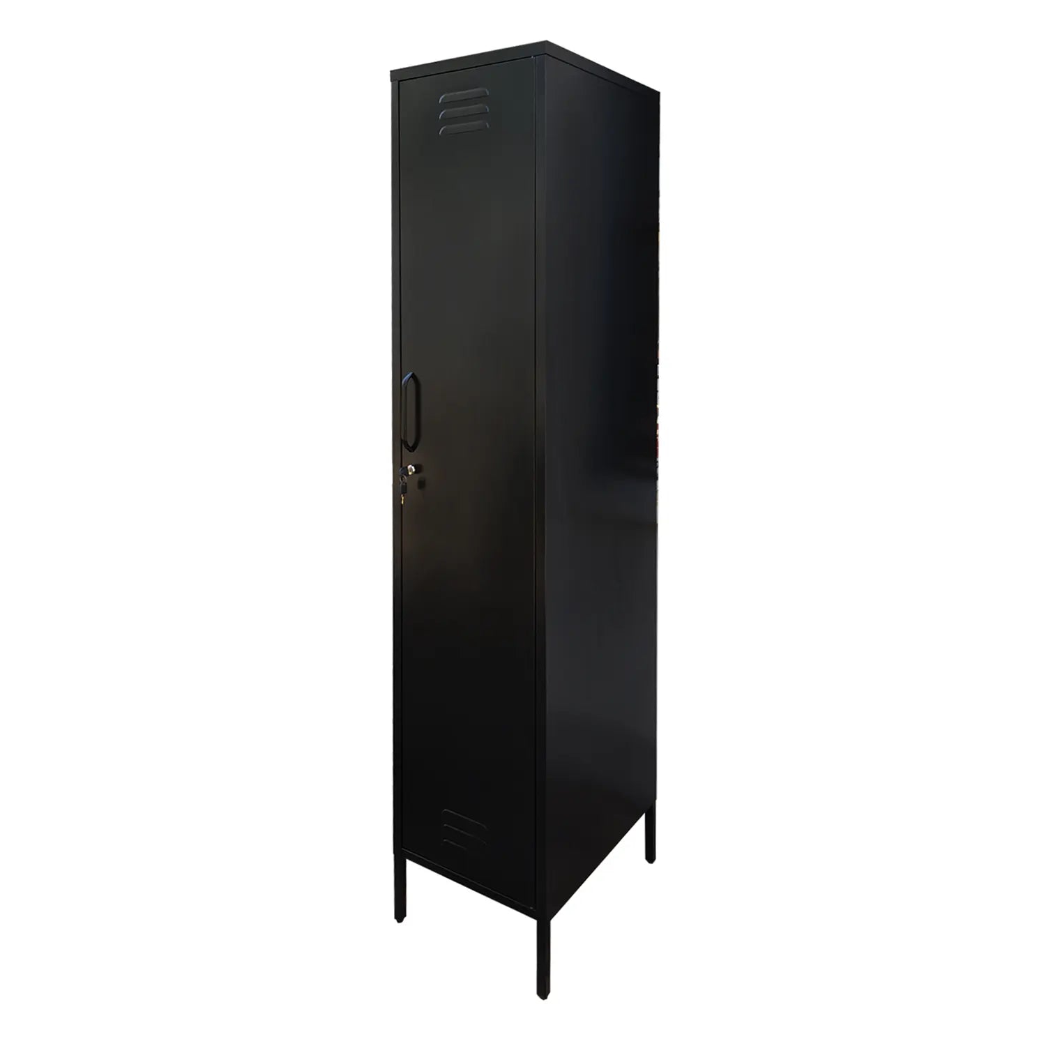 Locker Metálico M Negro