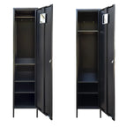 Locker Metálico M Negro