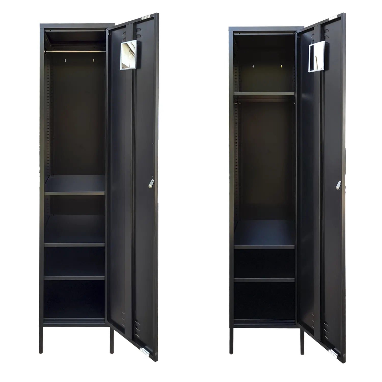 Locker Metálico M Negro