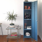 Locker Metálico M Color Verde Petróleo